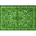 thumbnail image 1 of Ahgly Company Indoor Rectangle Persian Green Traditional Area Rugs, 7' x 9', 1 of 1