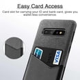 thumbnail image 4 of Funda ESR Metro Wallet para Samsung S10 Negra Cartera, 4 of 8