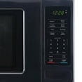 thumbnail image 6 of Magic Chef 0.9 Cubic Feet 900 W Stainless Countertop Microwave Oven, Black, 6 of 10