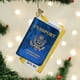 thumbnail image 1 of Old World Christmas Passport Glass Ornament para árbol de Navidad Old World Christmas Ver descripción, 1 of 2