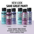 thumbnail image 4 of FolkArt Color Shift Acrylic Paint, 2 fl oz, Orchid Flash, 4 of 7