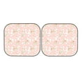 thumbnail image 7 of Balery 2 Piece Easter Bunny Car Windshield Sun Shade|Foldable Front Windshield Shade for Car Front Window for Most Sedans SUV Truck-Small, 7 of 7