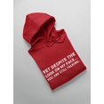 thumbnail image 3 of You Are Still Talking Hoodie Men -GoatDeals Designs, Male x-Large, 3 of 4