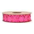 thumbnail image 4 of yuksok Easter Ribbon Decorative Ribbon for Wreath Party Arrangement Hair Bow Making Rose Red, 4 of 9