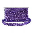 thumbnail image 3 of Belagio 1" Wide x 10 Yards, Serpentine Purple Sequin Trim, 1 Bolt, 3 of 3