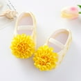 thumbnail image 3 of adviicd Toddler Shoes Boys Toddler Sneakers Girl Baby Shoes Boy Girl Sneakers Winter Warm Non Slip Yellow 4, 3 of 5