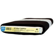 Pellon 40 Sew-in Fabric Stabilizer, Black 20" x 20 Yards by the Bolt