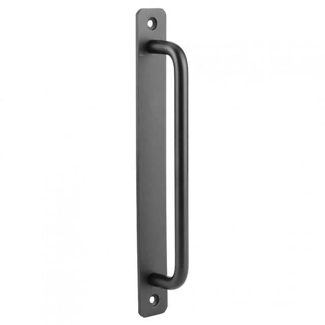 Manija de puerta de aleación de aluminio, elegante manija de puerta corrediza de granero manija de armarios artesanía Superior Jadeshay A