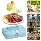 thumbnail image 4 of Yulu Has You Comida Tela Oxford Dibujos Animados Almuerzo Comida Portátil Almuerzo Portátil Al Aire Libre Refrigerada (estilo Plano Azul), 4 of 9