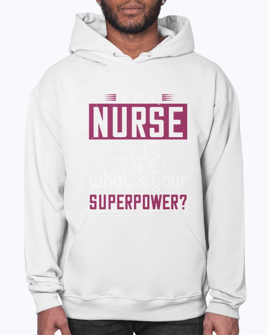 proud nurse hoodie