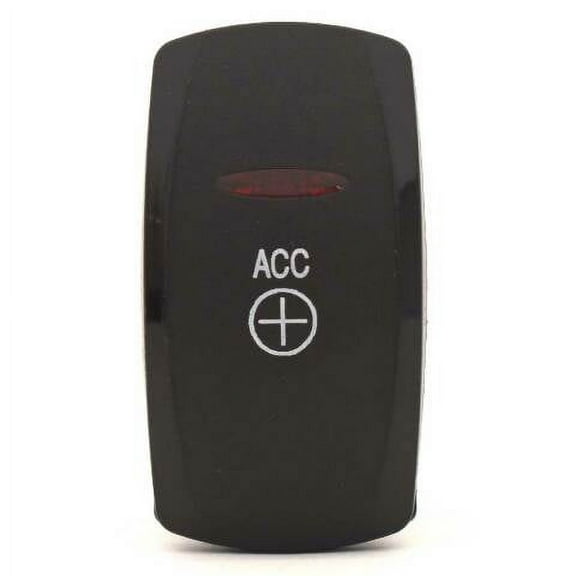 Carling Boat Rocker Switch 6712351 | w/ Actuator 20A 12V ON/OFF