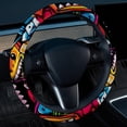 thumbnail image 2 of Graffiti 14.5 Inch Printing PVC Leather Auto Accessories Car Wheel Cover, 2 of 6