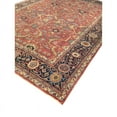 thumbnail image 3 of Pasargad Home Ferehan 10' x 14' Hand-Knotted Wool Rust/Navy Rug - All Ages, Indoors, 3 of 5