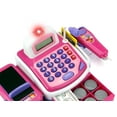Pretend Play Electronic Cash Register Toy Realistic Actions and Sounds