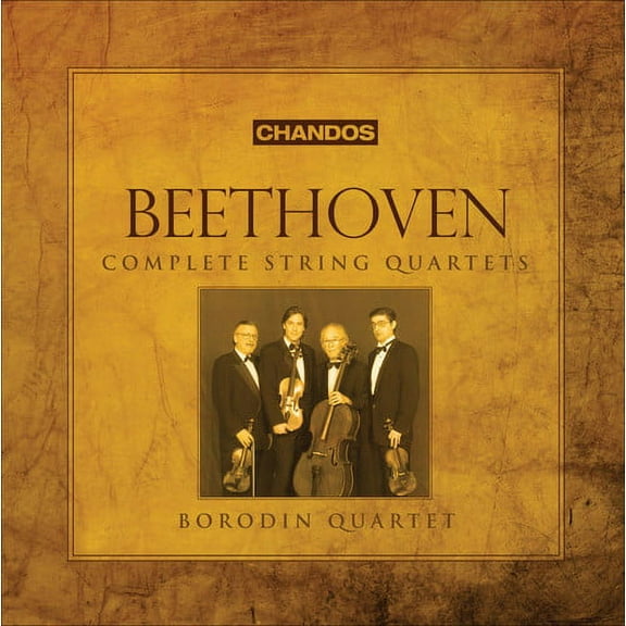 Borodin Quartet - Complete String Quartets - Music & Performance - CD
