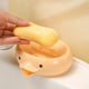 thumbnail image 3 of Jabonera con diseño de patos, gruesa y escurrible, para baño, color amarillo, 3 of 5
