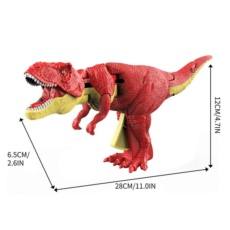 Black and Friday Deals 50 Off Clear Clearance under 10 Dealovy Dinosaur Toy Children Press The Tyrannosauru Model Vibrating Head And Tail Moving