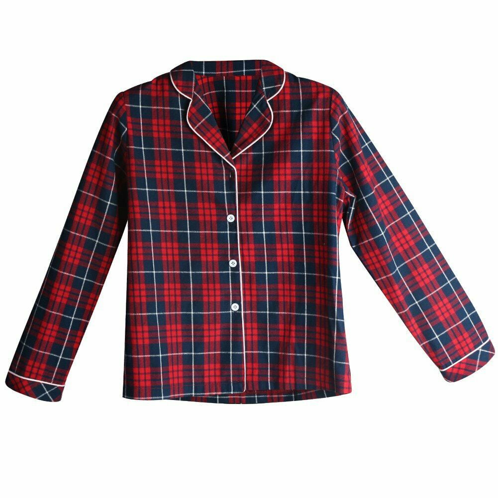 tartan sleepsuit