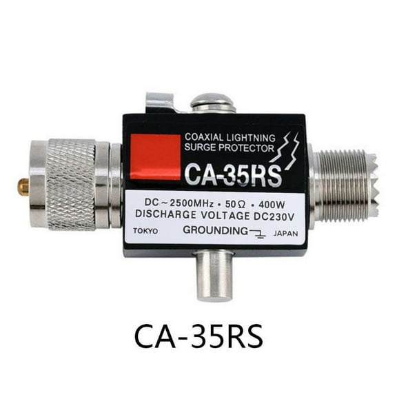 TINYSOME CA-35RS CA-23RP Radio Repeater Coaxial for Lightning Antenna Surge Protector