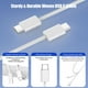 thumbnail image 4 of Cargador rápido StinkLight para iPhone 16, 15, 20 W, tipo C, 10 pies, 4 of 7