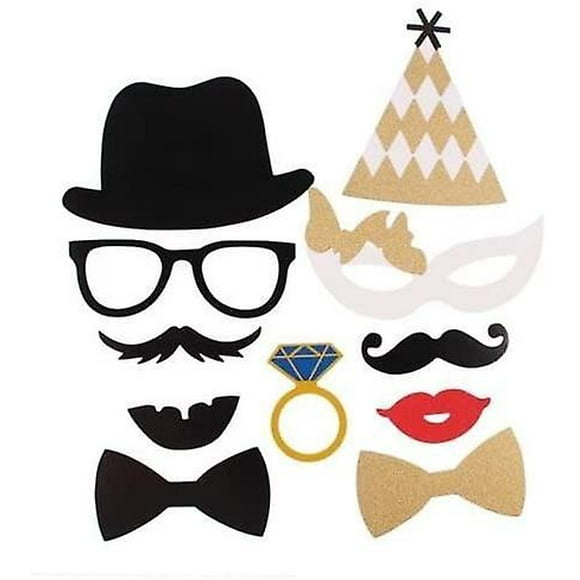 Wedding Photo Booth Props For Party