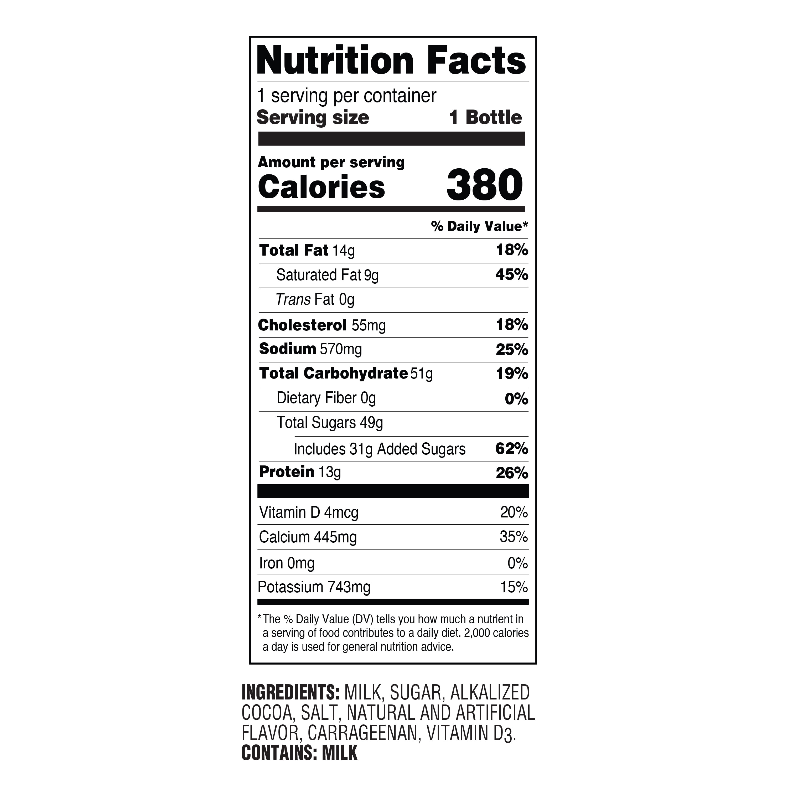 Prairie Farms Chocolate & P.B. Milk, 14.0 FL OZ