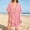 Watermelon Red, variant on Women's Solid Color Cardigan Gold Foil Scarf, Sun Protection Shawl, Fashionable Breathable Rhinestone Cape Outerwear