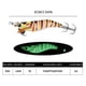 thumbnail image 4 of Luminosa Pesca Señora Jigs Calcetines Cebo Artificial () Amarillo Rojo, 4 of 4