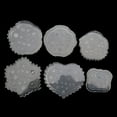 thumbnail image 1 of Techinal 6Pcs Mini Nail Art Silicone Moule Feuille Fleur Animaux Modèle Acrylique Gel Outils, 1 of 19