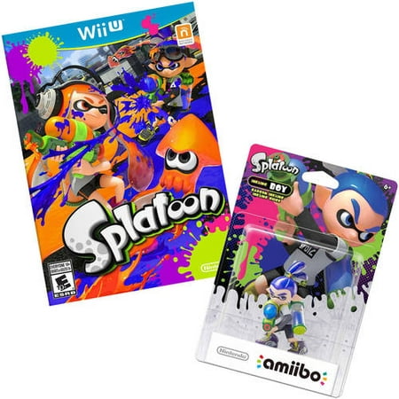 Splatoon (Wii U) with Choice of Inkling Boy or Inkling Girl (Save up to $7)
