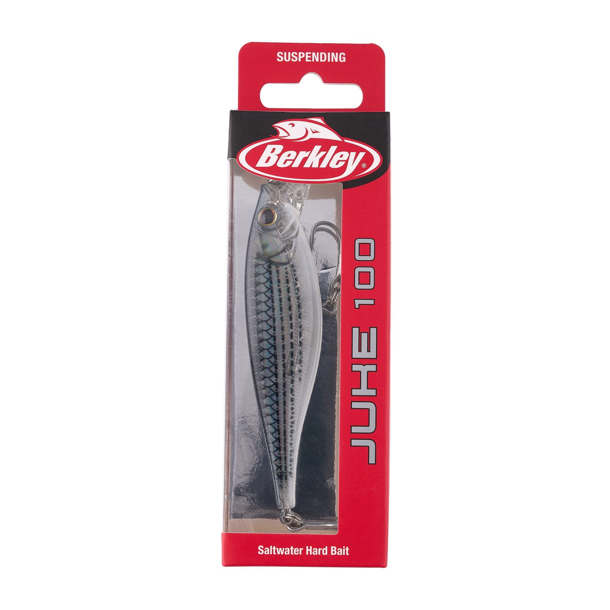 Berkley Juke Saltwater, 4 in, Crankbaits, Mullet (1 Count)