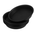 thumbnail image 6 of IDEANATEGRATE Water Catcher Plant Saucer 6Pcs 5.9In Black PP for Potted Plants, 6 of 8