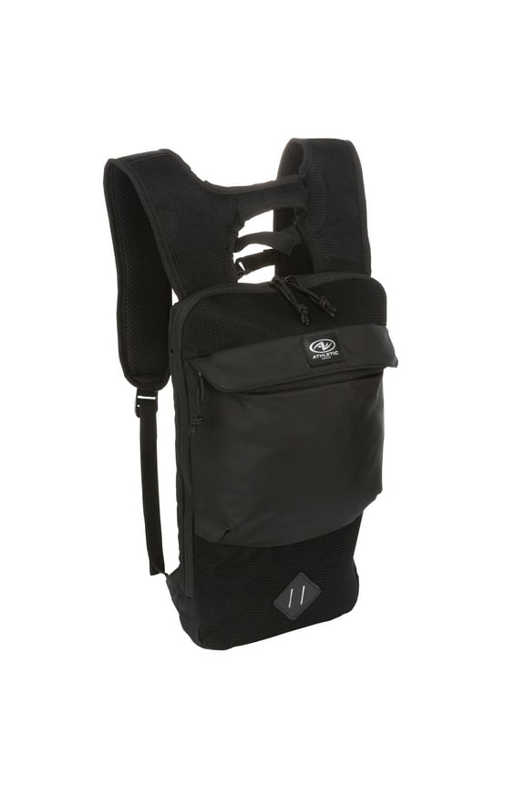 7.5L Black Slim Unisex Workout Backpack