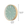 thumbnail image 2 of HOMETRENDS Wall Clock, 2 of 4