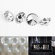 thumbnail image 5 of Bearachild 50pcs Crystal Buttons for Sofa Headboard Decoration Upholstery 25mm Crafts Tipo 1 2piezas, 5 of 6