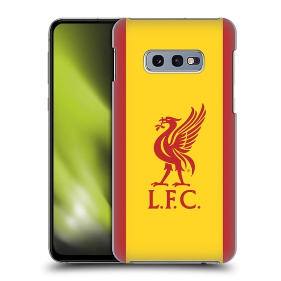 Head Case Designs Officially Licensed Liverpool Football Club 2021/22 Third Hard Back Case Compatible with Samsung Galaxy S10e