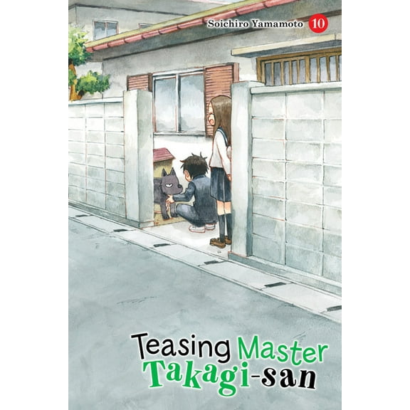 Teasing Master Takagi-San Teasing Master Takagi-San, Vol. 10, Book 10, (Paperback)