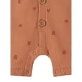 thumbnail image 5 of Modern Moments by Gerber Baby Boy Hooded Sleeveless Romper, Sizes 0/3M-24M, 5 of 7