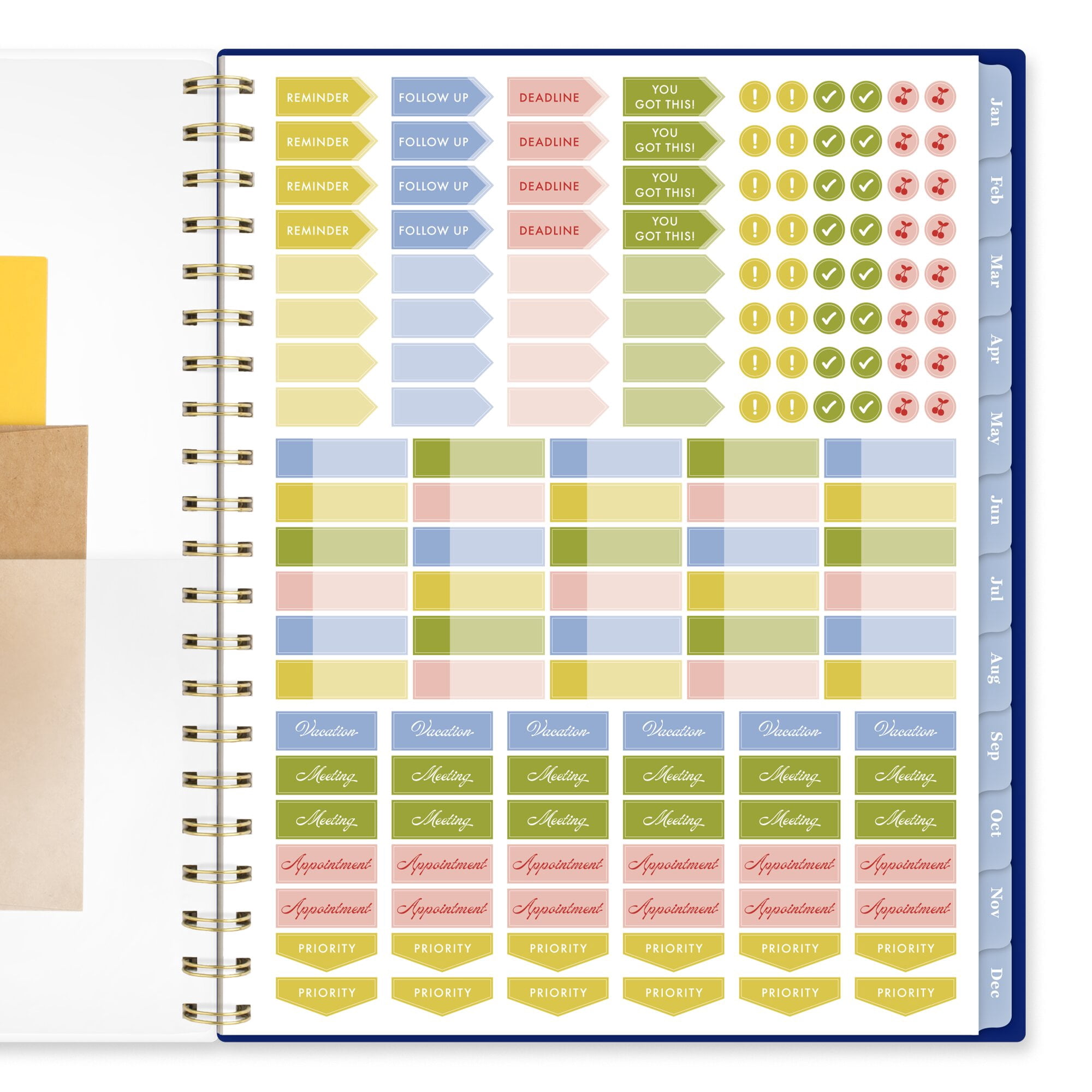 Cherrywood Lane for Mead Cambridge 2027 Weekly Monthly Planner Everly Floral