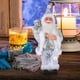 thumbnail image 2 of EeaseMX 1pc Simulación Santa Ornamento Dibujos animados Santa Doll Desktop Decoración para Navidad, 2 of 7
