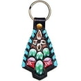 thumbnail image 4 of Leather Key Chain Ring Handcraft Handmade Hilason, 4 of 5