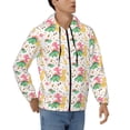 thumbnail image 4 of Zip Up Hoodies for Men - Cute Baby Dinosaurs Long Sleeve Comfrt Men'S Fashion Hoodies & Sweatshirts, Jackets for Men Hoodies Pullover Clothing Clothes with Pouch, 4 of 5