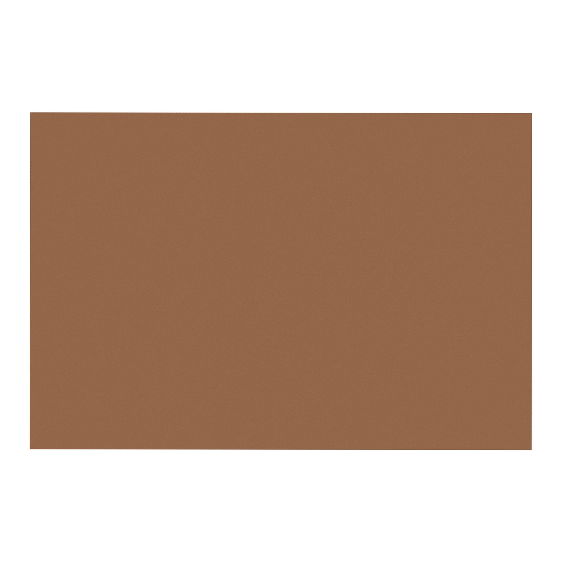 Prang Construction Paper, Medium Weight, Brown, 12" x 18", 50 Sheets Per Pack, 5 Packs