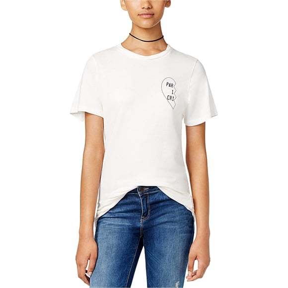 Prince Peter - Camiseta gráfica para mujer, socio en el crimen, color hueso, talla mediana