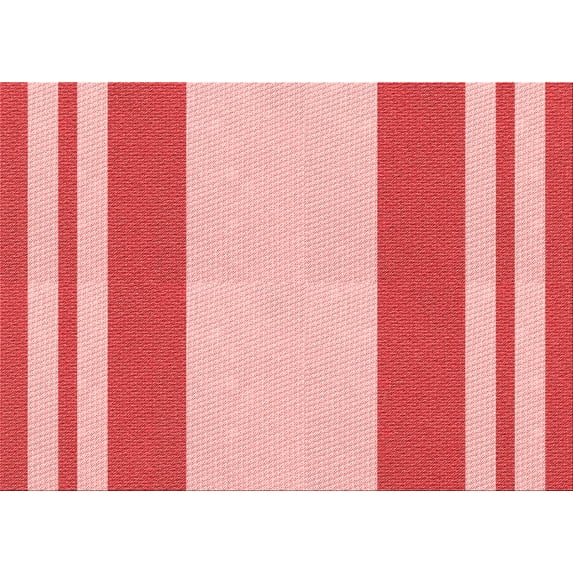 Ahgly Company Indoor Rectangle Patterned Pastel Pink Area Rugs, 2' x 4'