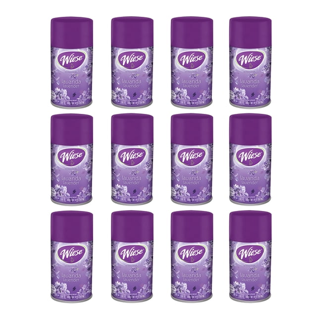 12pz Wiese Aromatizante Lavanda 180gr NAEDC17