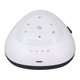 thumbnail image 4 of Máquina de ruido blanco multifuncional música suave instrumento portátil inteligente para dormir con luz cálida para el hogar habitación de bebé negro, 4 of 14