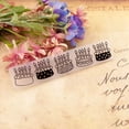 thumbnail image 2 of 10Pcs 15X3cm Flower Leaf Star Plastic Embossing Folder DIY Craft Template Stencils Scrapbook Paper Cards Making, 2 of 6