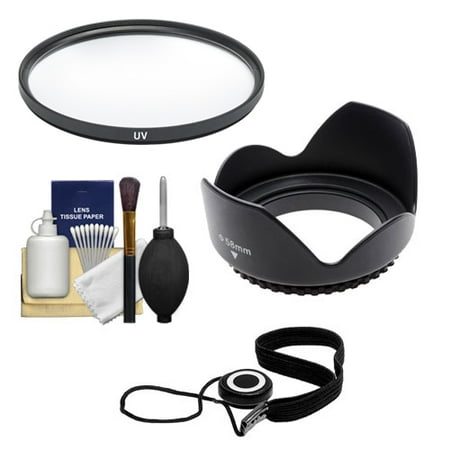 Essentials Bundle for Canon EF 50mm f/1.4 USM Lens with Filter + Lens Hood + Accessory Kit