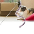 thumbnail image 4 of Cat Toy Cat Teaser Entrenamiento Ejercicio Juguetes interactivos para gatos Gris Juguete gris 1 Yuyangstore Juguetes interactivos para gatos, 4 of 8